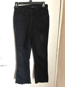 Vero Moda High Waist Black Jeans