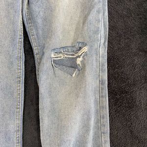 Ribbed jeans