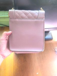 Chic Mauve Crossbody Bag