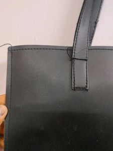 Floral Print Tote Bag