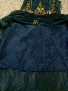 Blue Ethnic Gown 💙