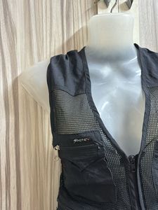 Black Utility Vest