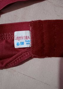 Comfortable Pink Bra