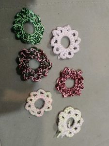 Crochet Hair Tie Set