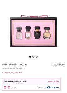 Victoria&#39;s Secret mini perfume