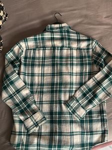 Green Plaid Shirt Unisex