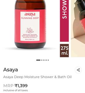 luxury bath oil 80% off! loot (₹offer first)