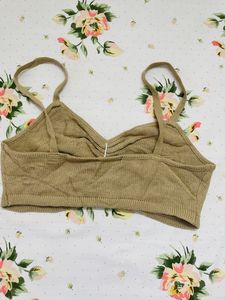 Wollen Crop Top
