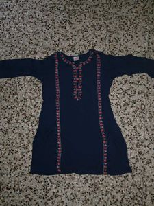 Embroidered Short Kurti
