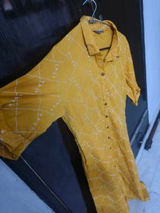 Kurti Pallazo Set