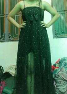 Black😍 Embellished Tulle Skirt