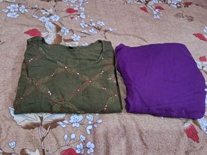Kantha Work Suit