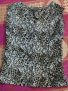 H&amp;M Tiger Print  Top