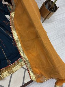 Gharara Frock Set