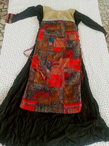 Boho Patchwork Dress