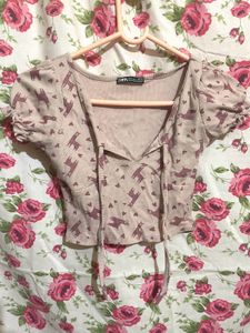 ZARA Crop Top XS