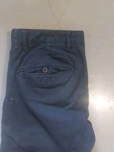 Navy Blue Chinos