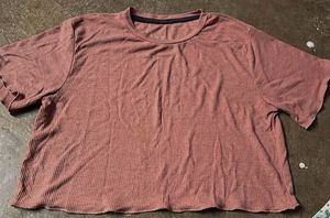 Ribbed Crop Top
