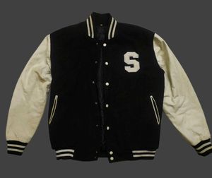 Oversized Varsity Jacket