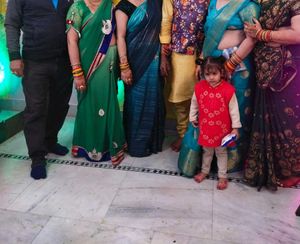 Beautiful Saree In Three Colour With Wow Blouse