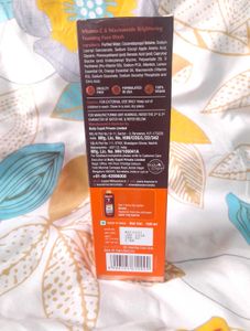 Wow Skin Science Brightening Foaming Face Wash 🍊
