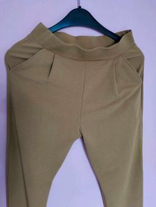 Trousers - Black &amp; Beige