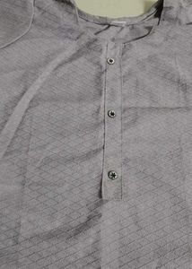 Elegant Purple Kurta