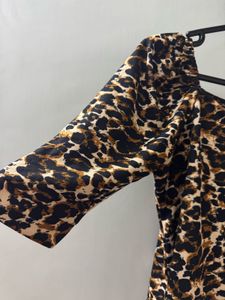 Leopard Print Top