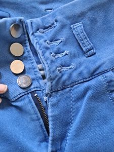 Denvik Light Blue High Rise Jeans