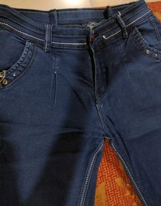 Stylish Blue Denim Jeans