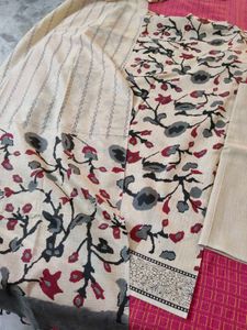 Pure Khadi Cotton Suit