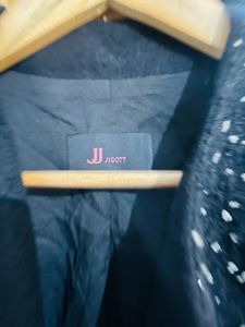 Black Stylist Blazer Woollen ❄️🤍