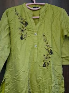 Embroidered Kurti