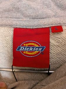 Dickies Gray iconic logo hoodie