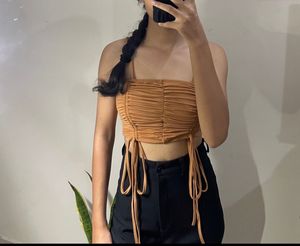 Shein Ruched Top