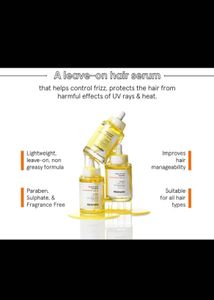 Minimalist Frizz Control Complex SPF30Hair Serum