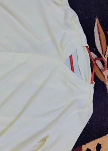 Vintage Creamy White Dress