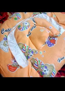 Baby Bedding Cum Mosquito Net With Pillow For Sale
