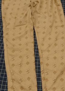 Floral Print Kurta Set
