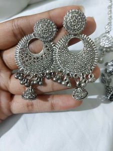 Oxidized Jewelry Set