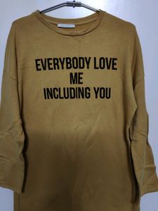 Zara Sweatshirt Dress