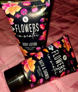 Flowers in Winter Lotion & Bath Set