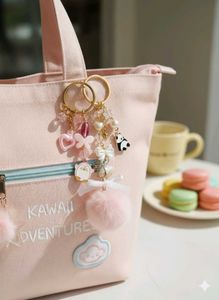 Cute Charm Keychain