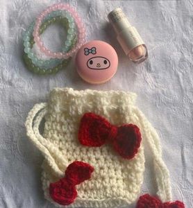 Crochet Purse Pauch 👛
