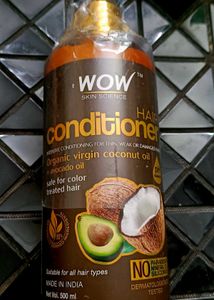 WOW Hair Conditioner 500ML