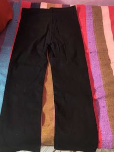 Black Straight Leg Jeans