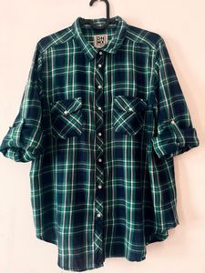 Plaid Flannel Shirt