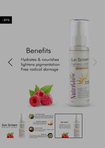 Nutri Glow Sunscreen