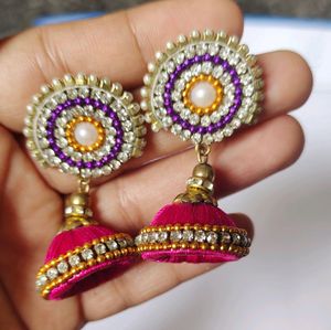 Colourful Jhumka Combo Offer