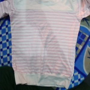 Striped Long Sleeve Top
